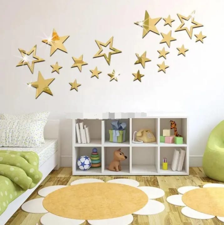 3D Star Wall Decor