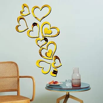 Acrylic Wall Decor - Love Heart