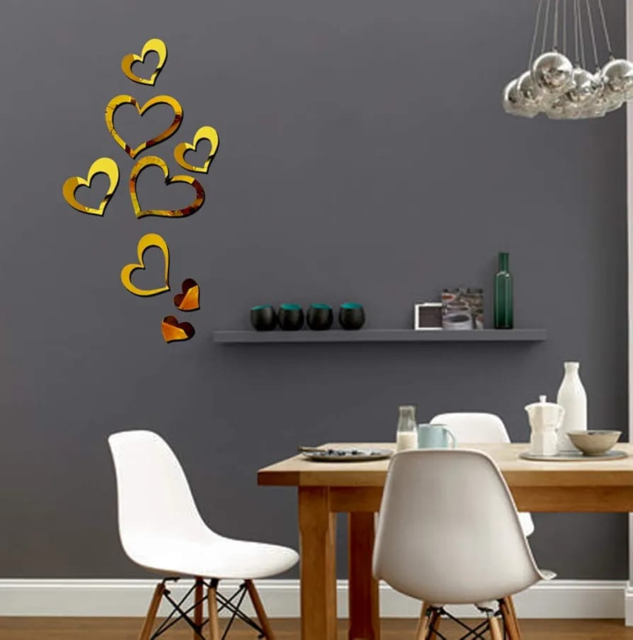 Acrylic Wall Decor - Love Heart