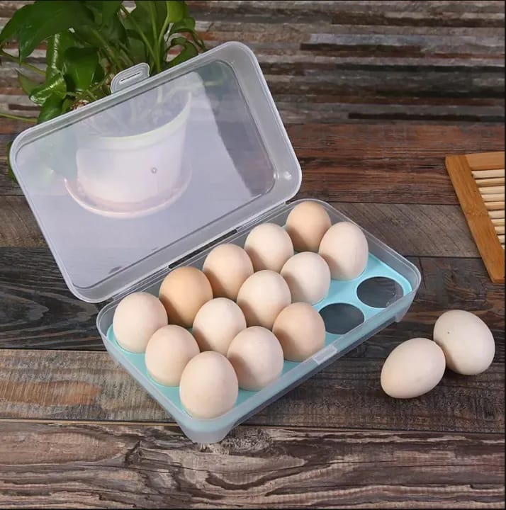 15 Grid Egg Storage Box