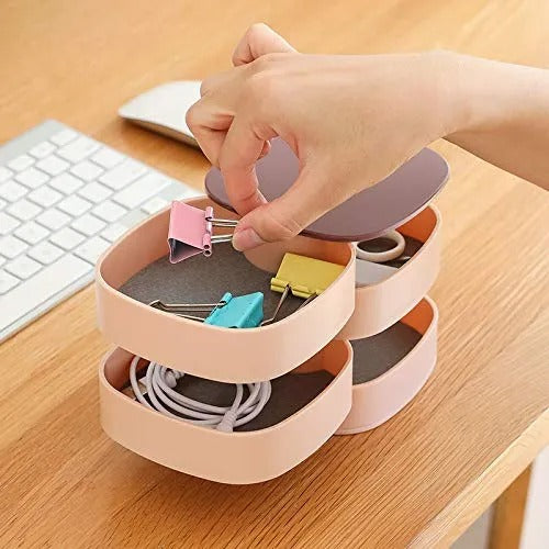JEWELRY Organizer WITH MIRROR (4 LAYER)