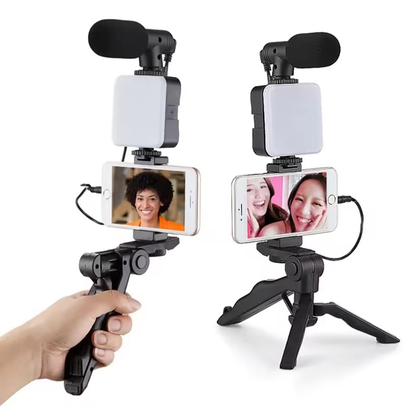 Video Making Vlogging Kit - Lighting Studio