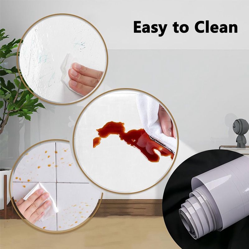 Transparent Protective Sheet Cover Self-Adhesive