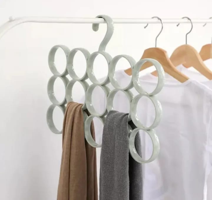 Scarf/Hijab Hanger - 15 Hole - Organizer