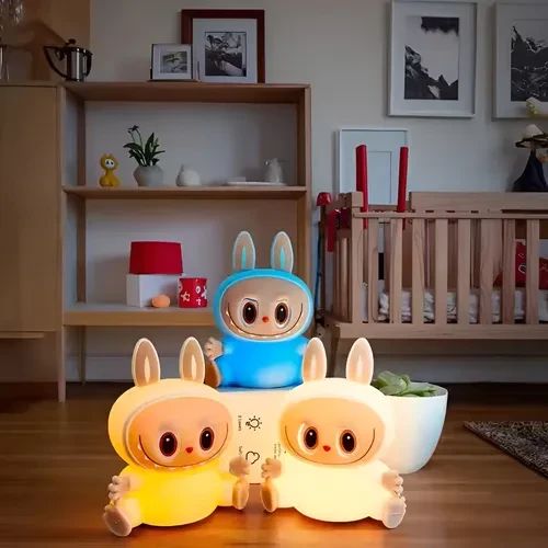 Labubu silicon lamp