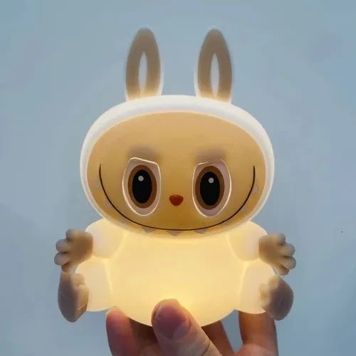 Labubu silicon lamp