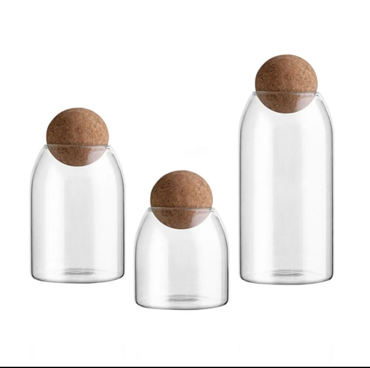 Food Storage Jar