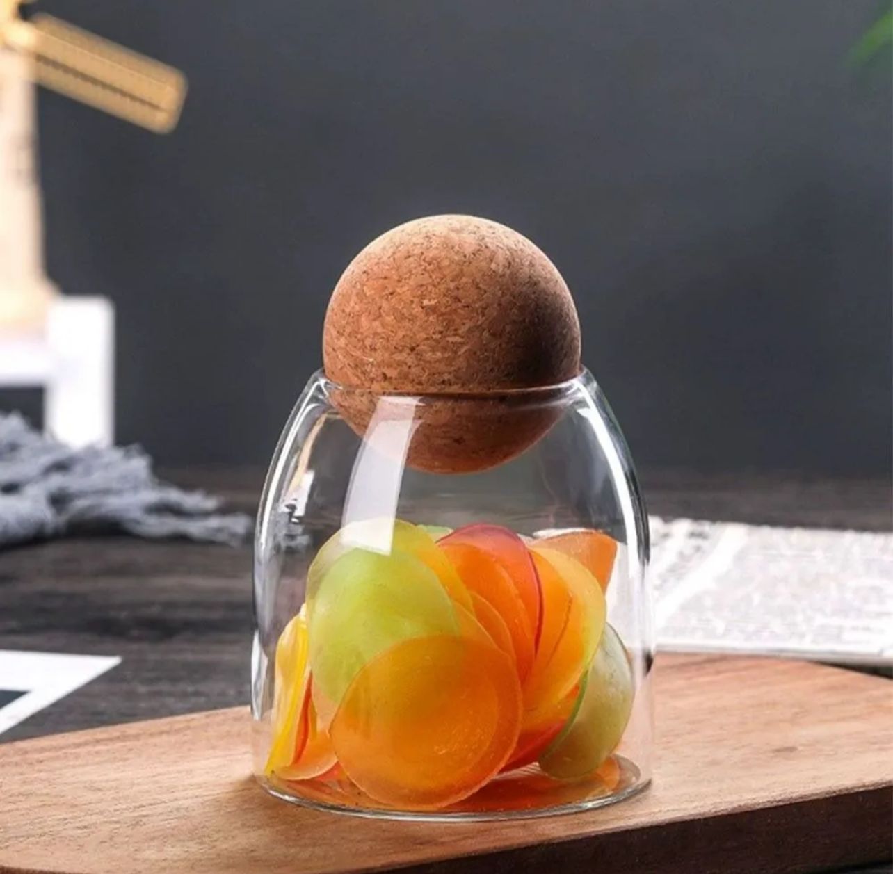 Food Storage Jar