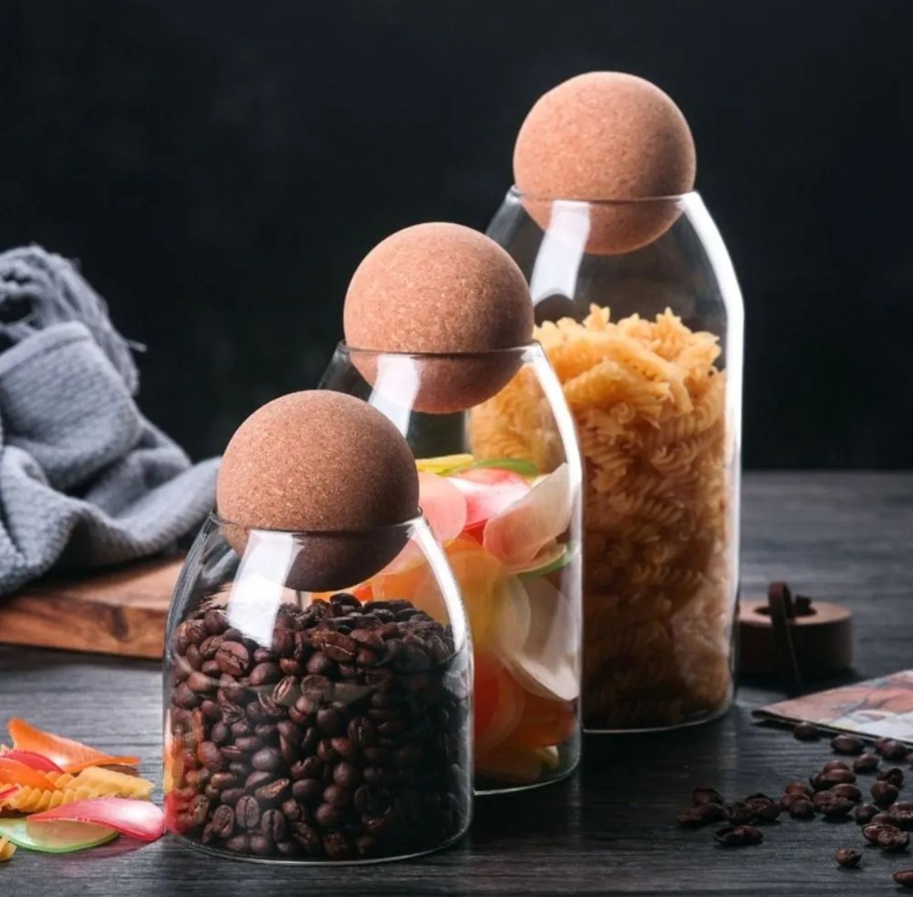 Food Storage Jar