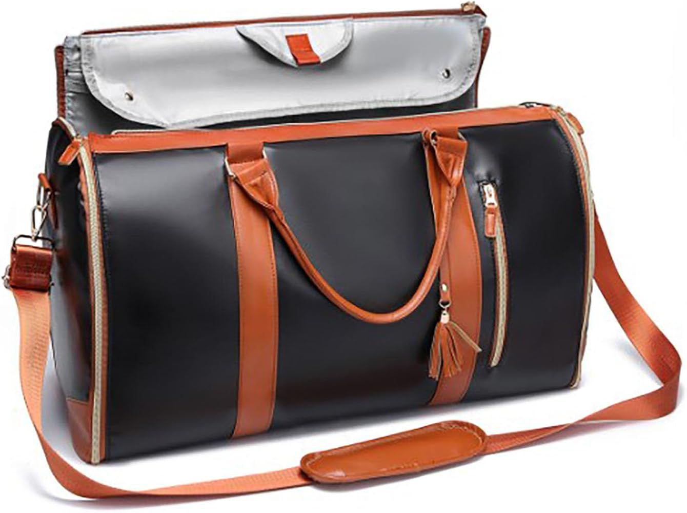 Travel Bag Pu Leather 2 In 1 Jenni Bag - Storage