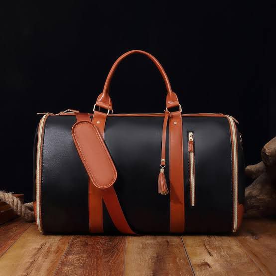 Travel Bag Pu Leather 2 In 1 Jenni Bag - Storage