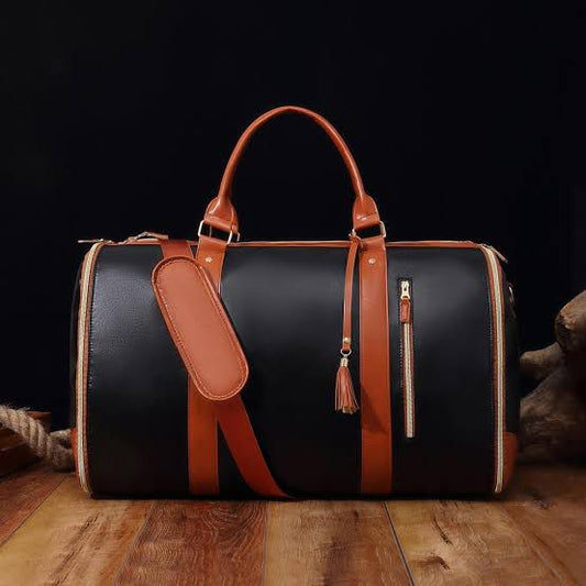 Travel Bag Pu Leather 2 In 1 Jenni Bag - Storage