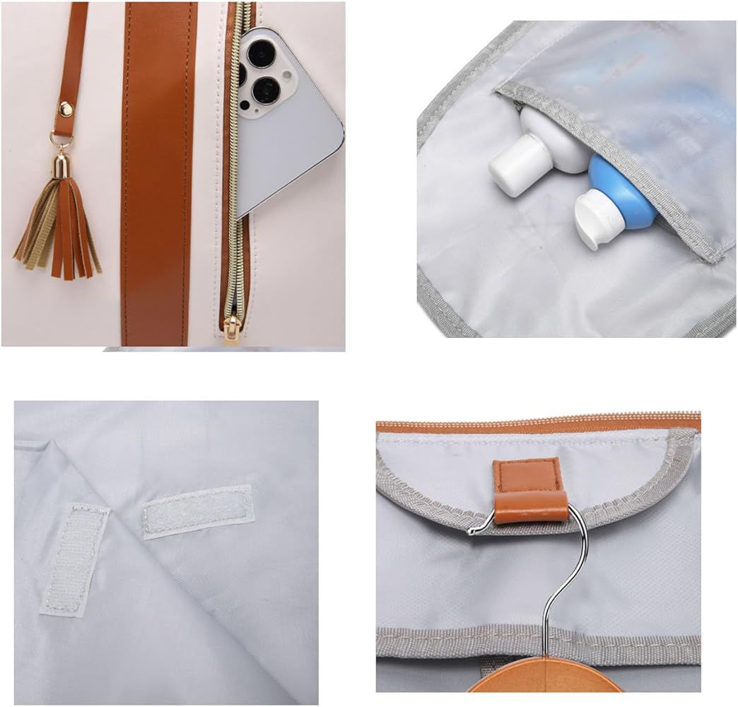 Travel Bag Pu Leather 2 In 1 Jenni Bag - Storage