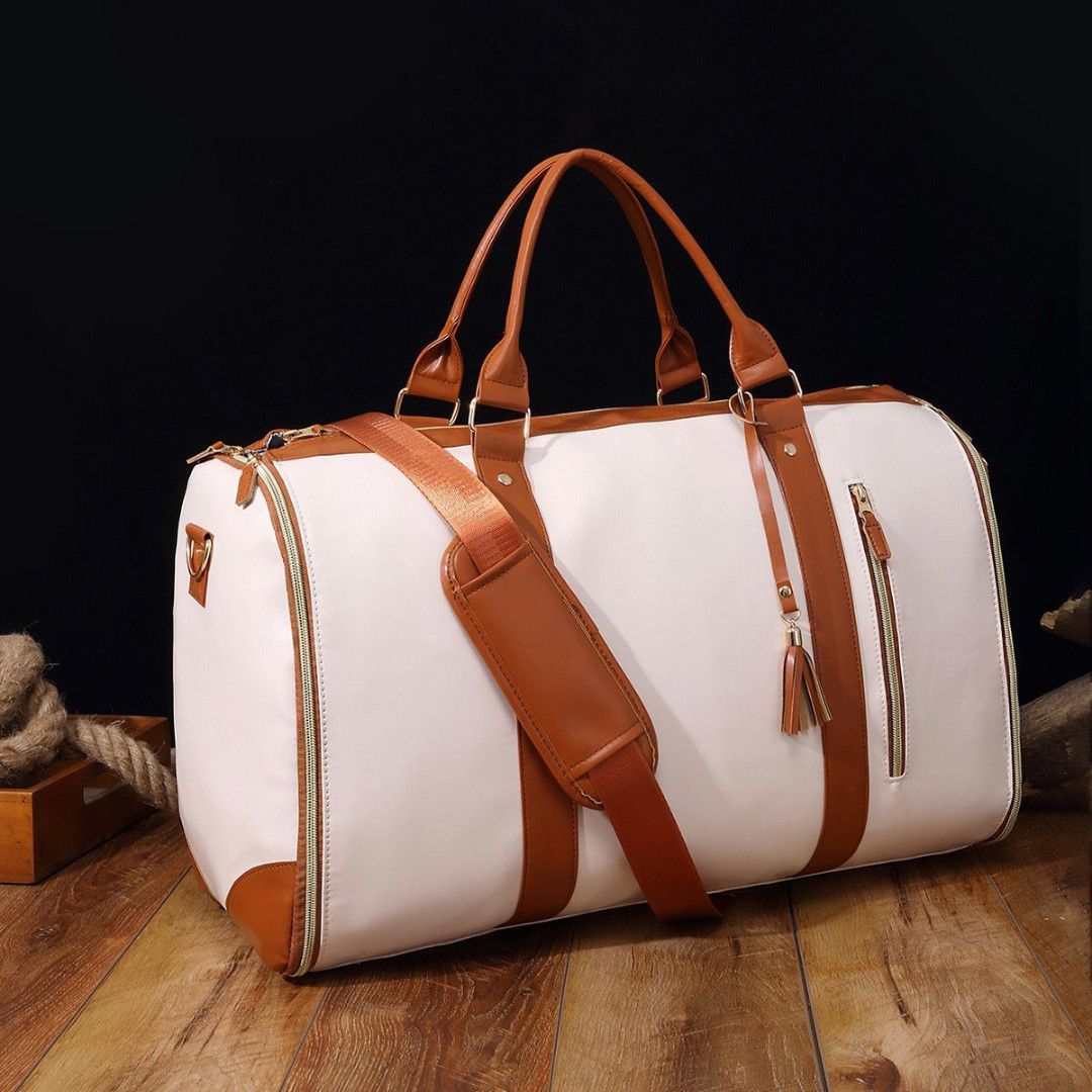 Travel Bag Pu Leather 2 In 1 Jenni Bag - Storage