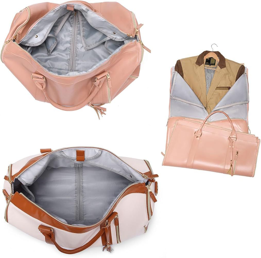 Travel Bag Pu Leather 2 In 1 Jenni Bag - Storage