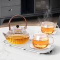 Electric Warming Tray With Adjustable Temperature Food Warmer Fast Heating