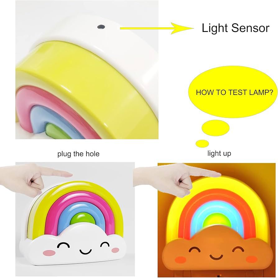 Rainbow Night Light