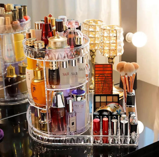 2in1 360° Cosmetic Organizer