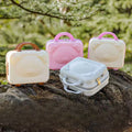 Bear Head Makeup Case PP Password Box - Organizer