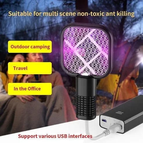 Electric Mosquito Racket