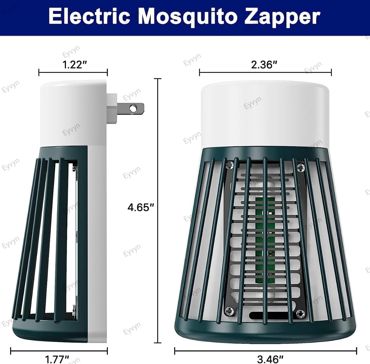 Plug Umbrella Mosquito - Electric Traps