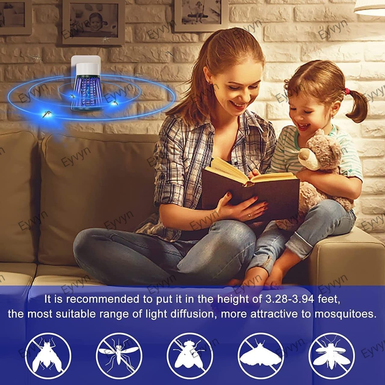 Plug Umbrella Mosquito - Electric Traps