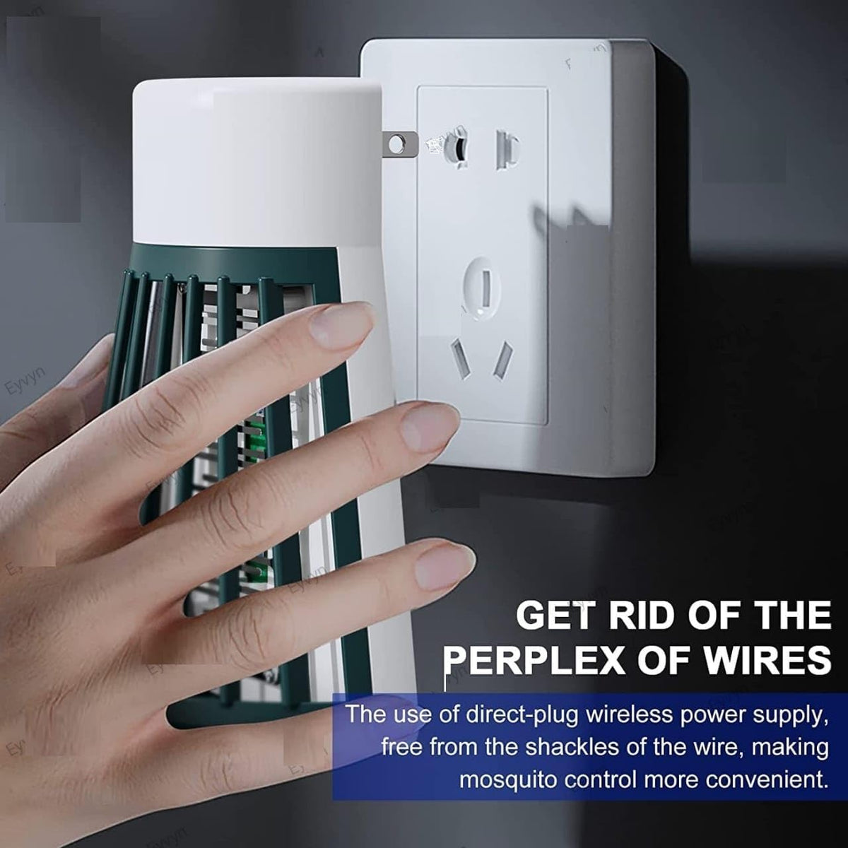 Plug Umbrella Mosquito - Electric Traps