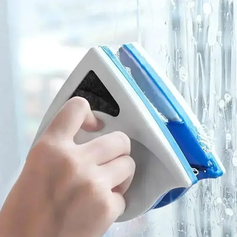 Double Faced Glass Cleaner Magnetic