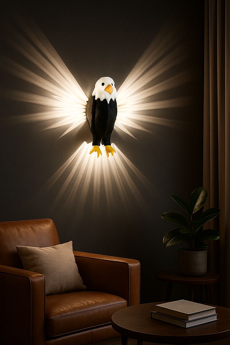 Eagle Wall Lamp