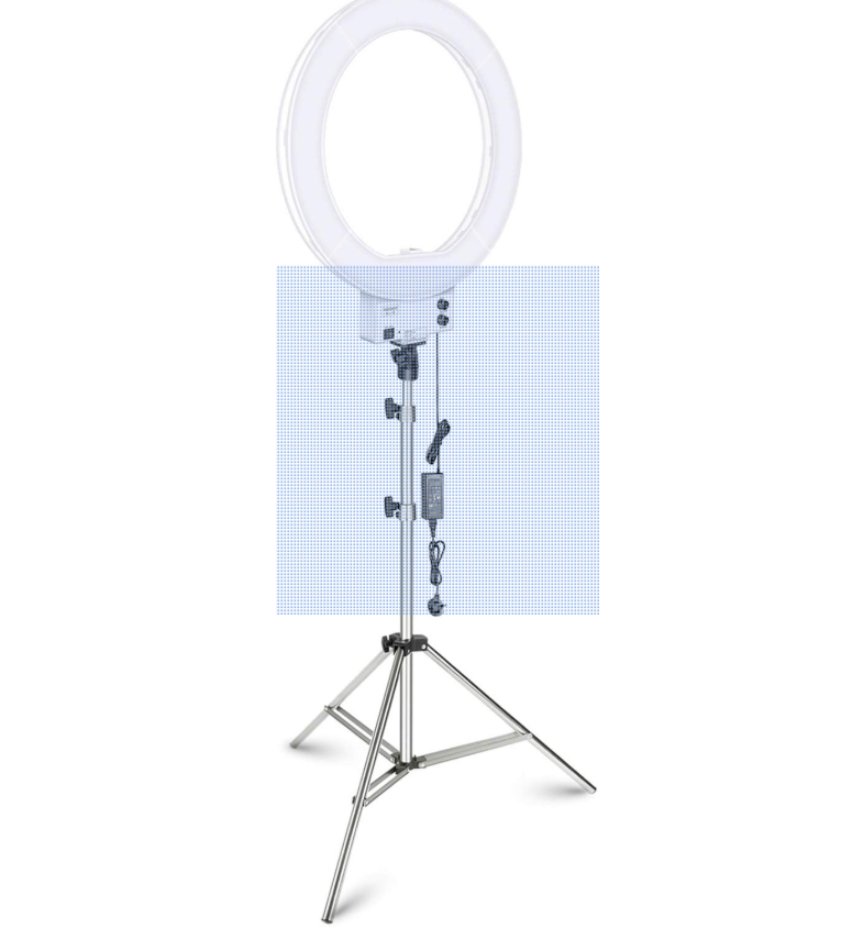 Professional Selfie Light - High Quality -Lighting Studio