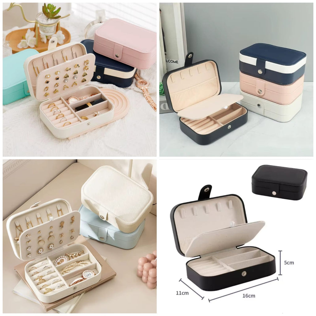 Portable Jewelry Case - Organizer