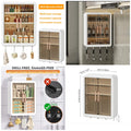 Wall Mounted Storage Rack
