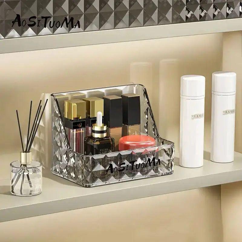 Mini Crystal Makeup Shelf - Storage