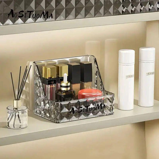 Mini Crystal Makeup Shelf - Storage