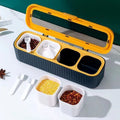 Luxury 4 grid masala box - Storage
