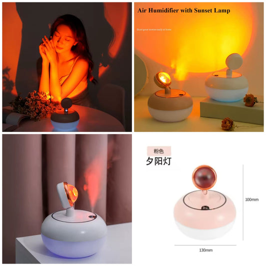 Sunset Light Humidifier