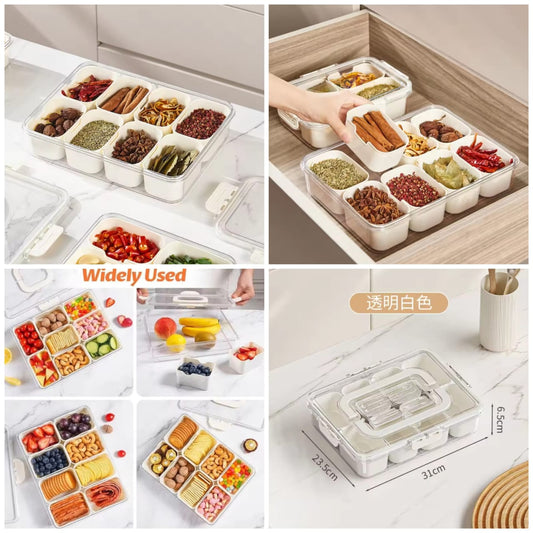 8 Grid Storage Box