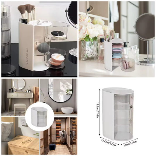 3Layer Makeup Brush Organizer