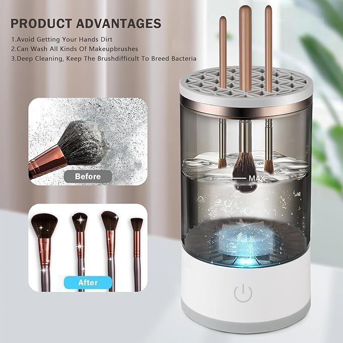 Electric Makeup Brush Cleaner - WS