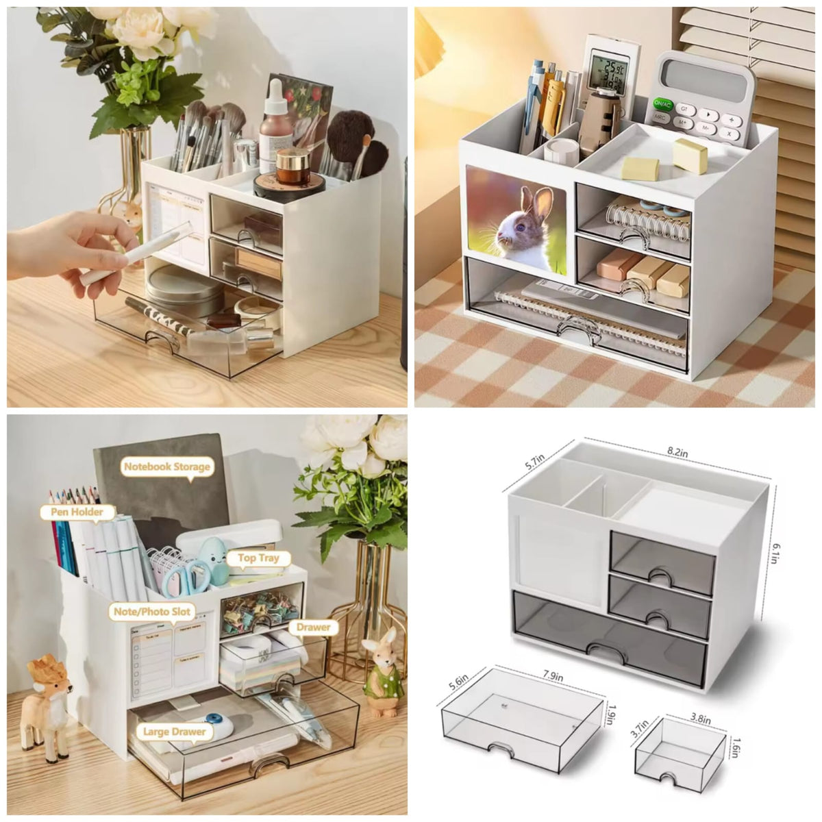 Combination Storage Box