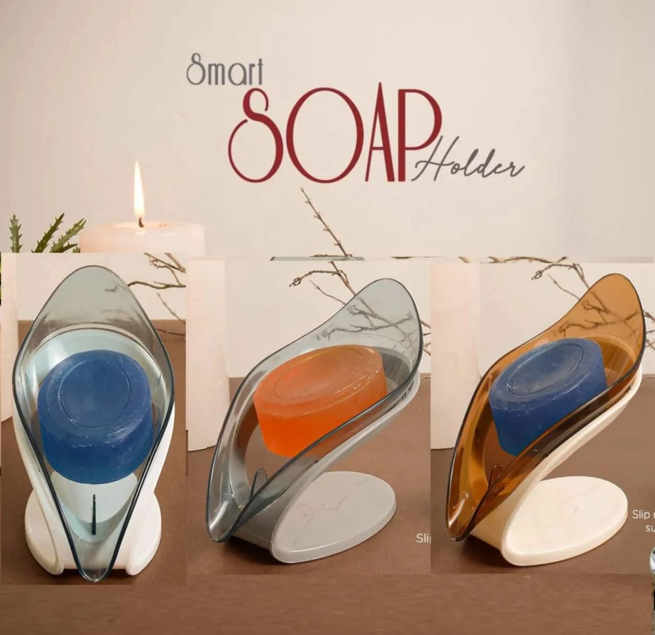 Smart soap holder - high quality