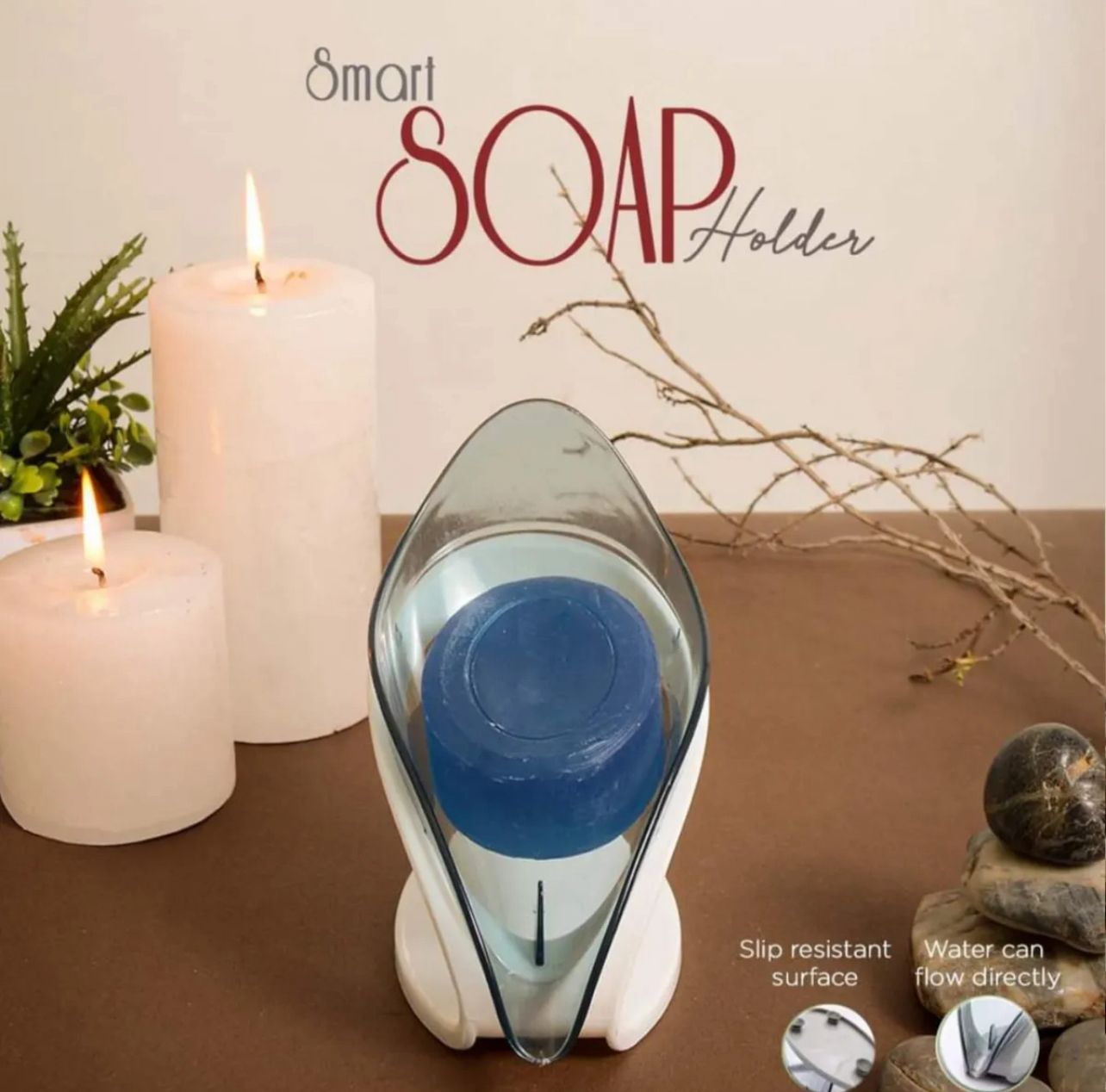 Smart soap holder - high quality