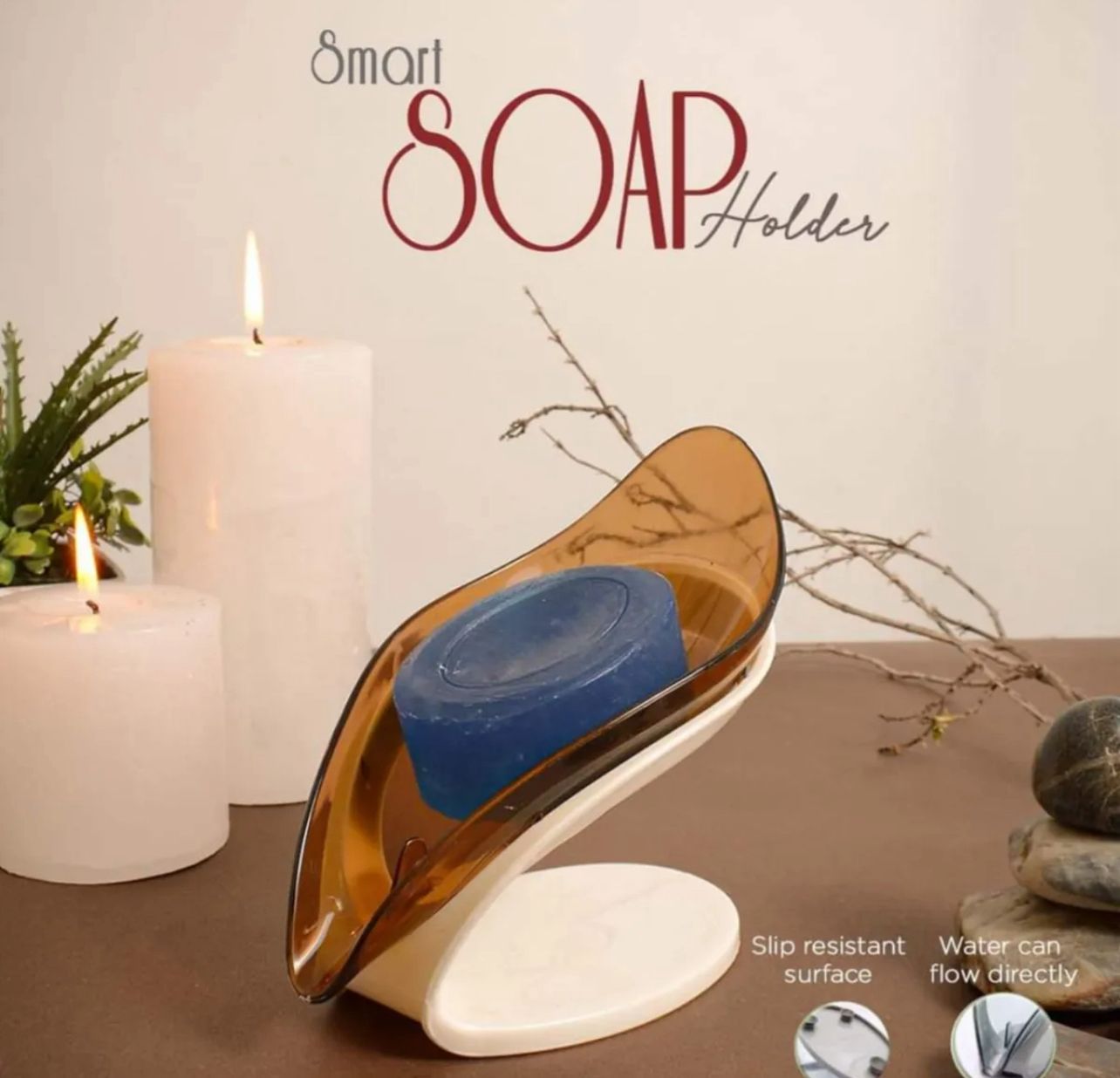 Smart soap holder - high quality