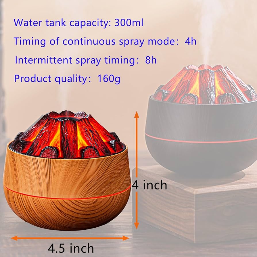 🔥 Carbon Fire Humidifier🔥