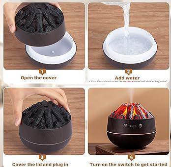 🔥 Carbon Fire Humidifier🔥
