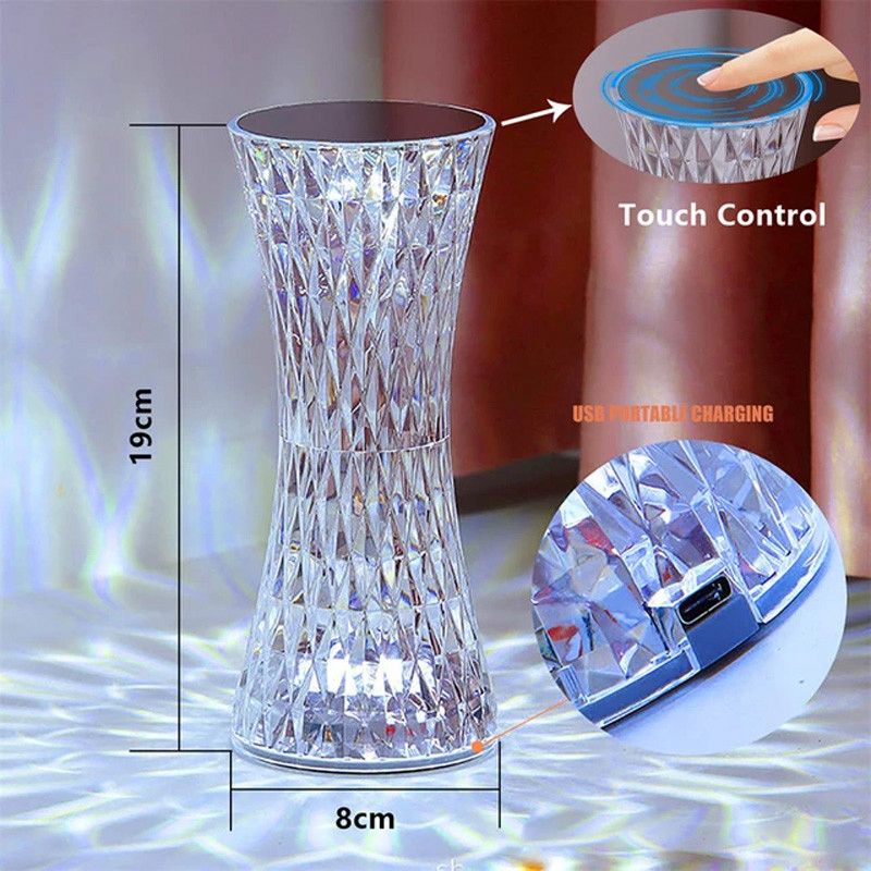 New Design Humidifier Sensor Lamp