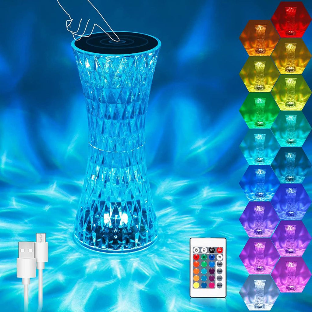 New Design Humidifier Sensor Lamp
