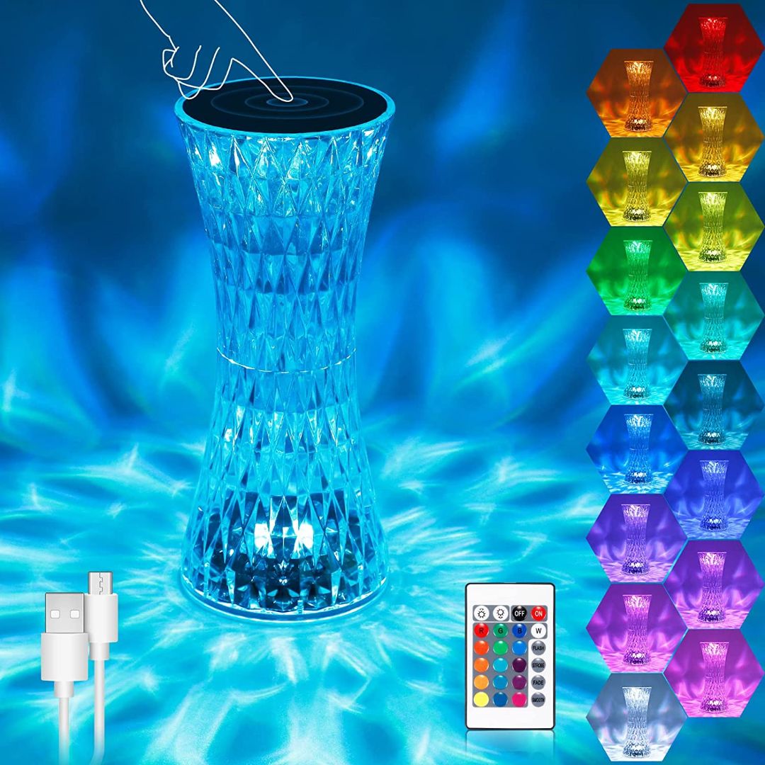 New Design Humidifier Sensor Lamp