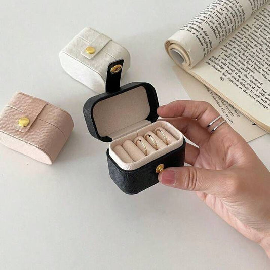 Mini Travel Jewelry Box - Organizer