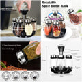 Rotating Spice Rack - 6 Bottles - Organizer